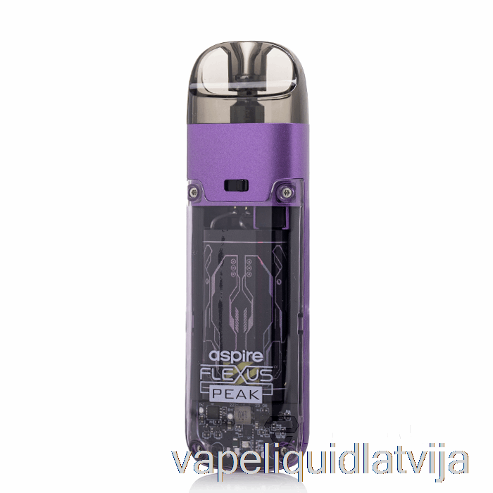 Aspire Flexus Peak Pod Sistēma Violets Vape šķidrums